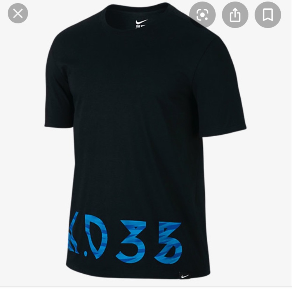 Limited Edition Kevin Durant Nike TShirt